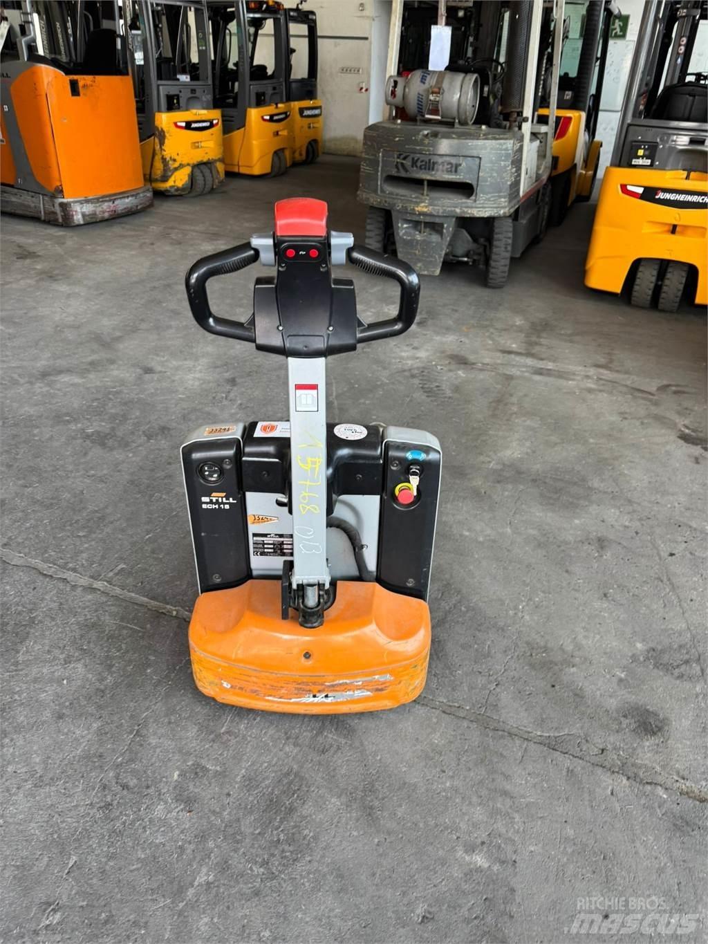 Still ECH 15 Electro-pallettrucks