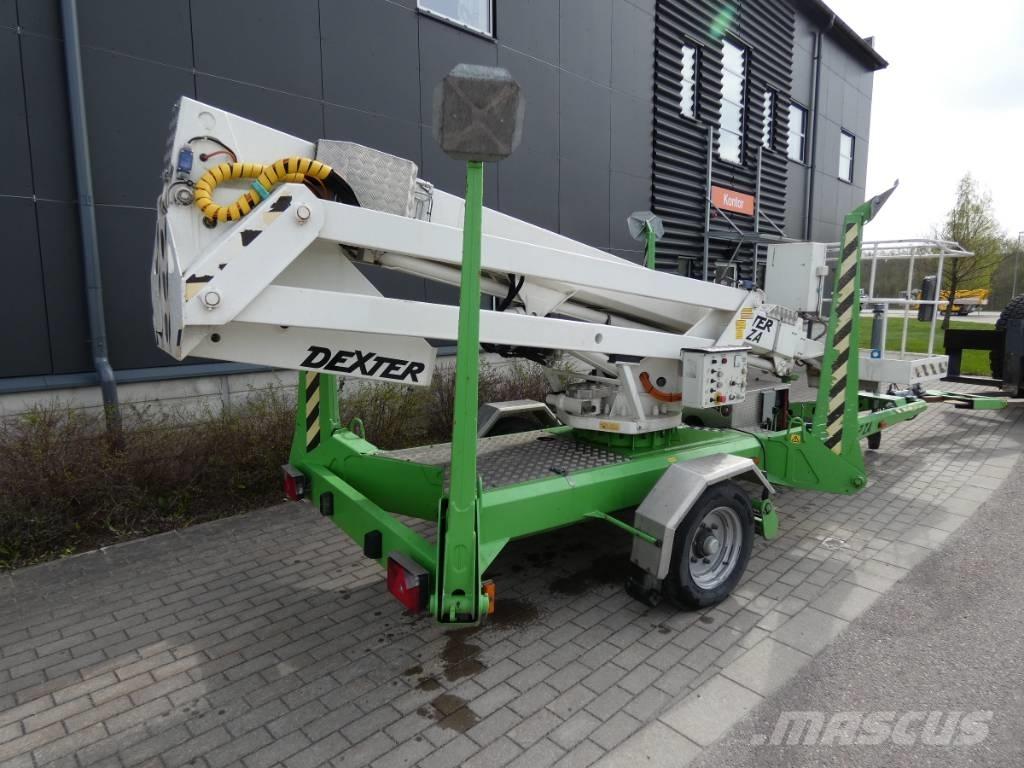 Dexter 17ZA Skylift Aanhanger hoogwerkers