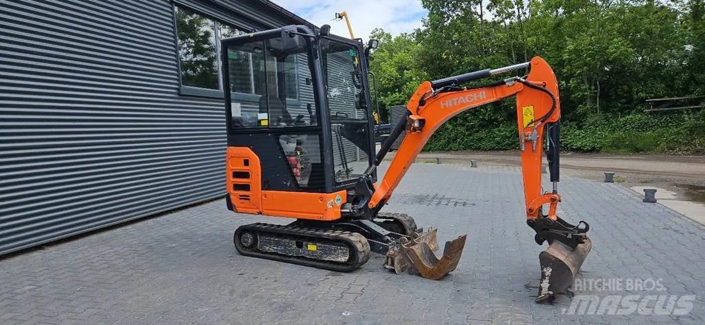 Hitachi ZX19-5 Minigraafmachines < 7t