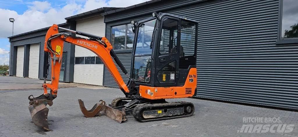 Hitachi ZX19-5 Minigraafmachines < 7t