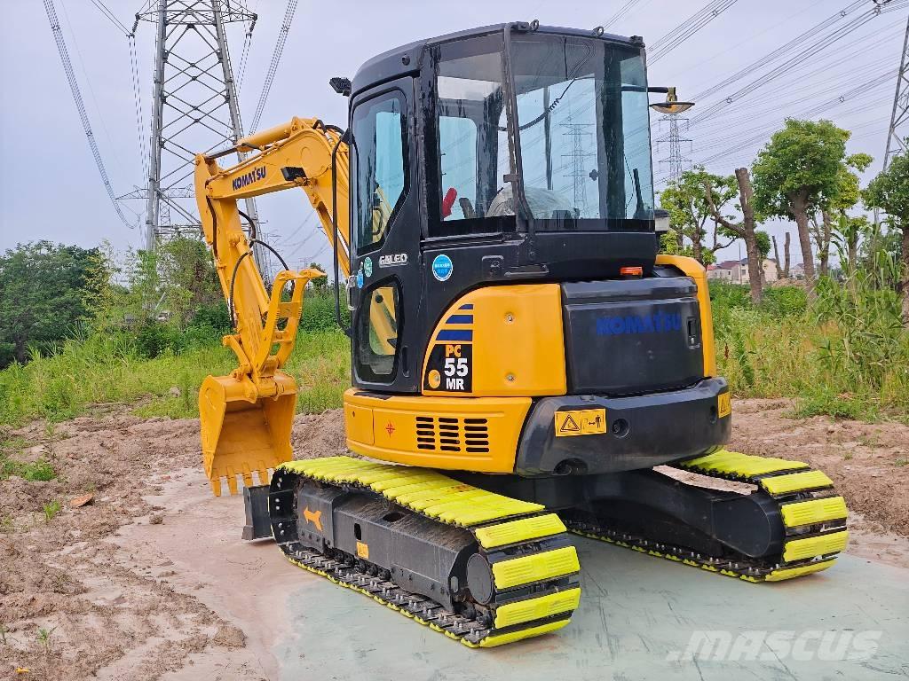 Komatsu PC 55 MR Minigraafmachines < 7t