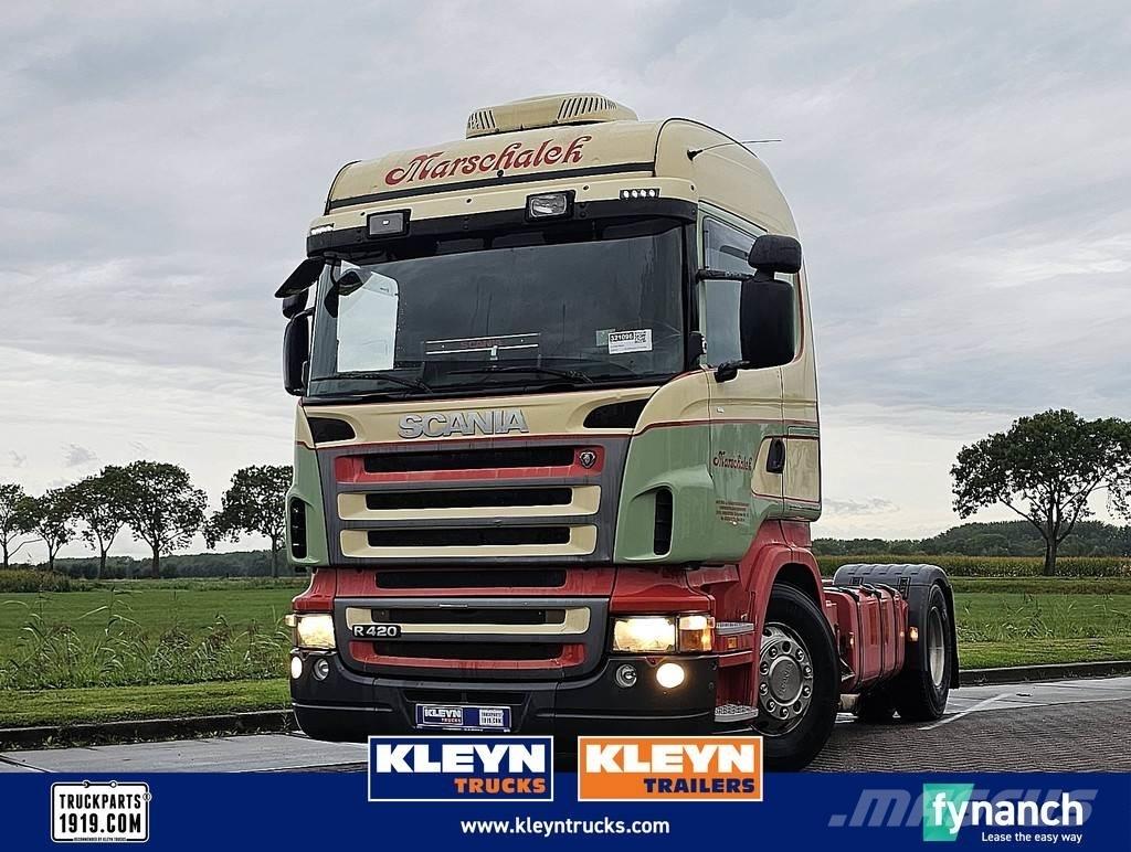 Scania R420 Trekkers