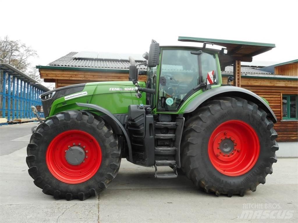Fendt 1042 vario Tractoren
