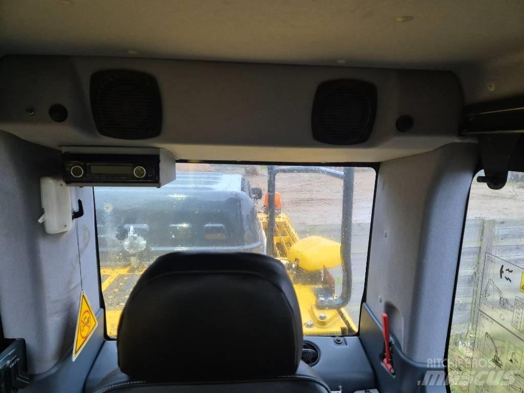 Komatsu PC210 LC-11 Rupsgraafmachines