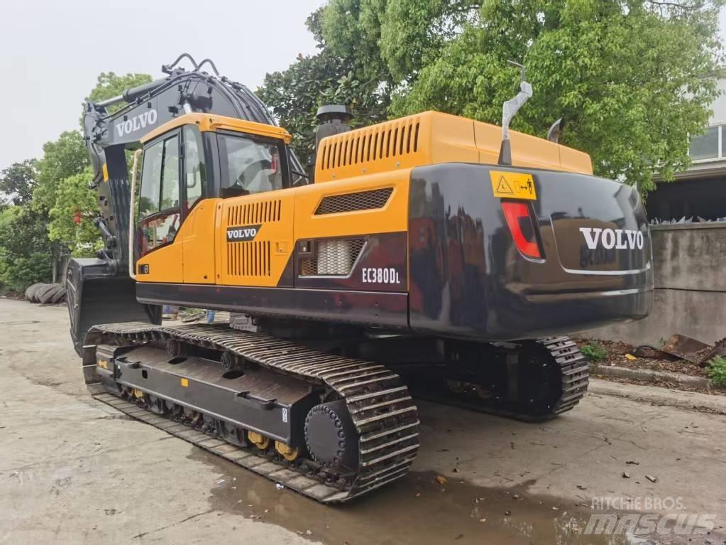 Volvo ec380dl Midigraafmachines 7t - 12t