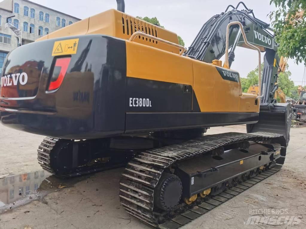 Volvo ec380dl Midigraafmachines 7t - 12t