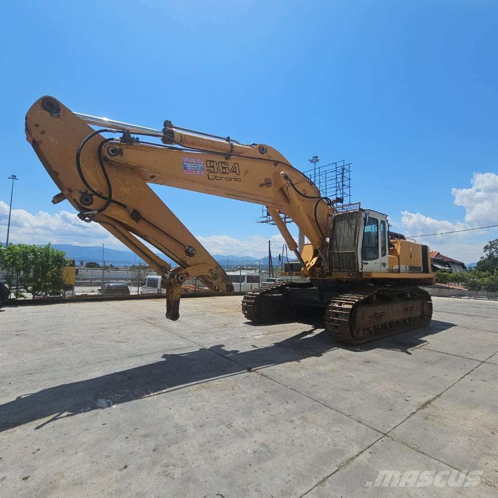 Liebherr 964 HD Rupsgraafmachines