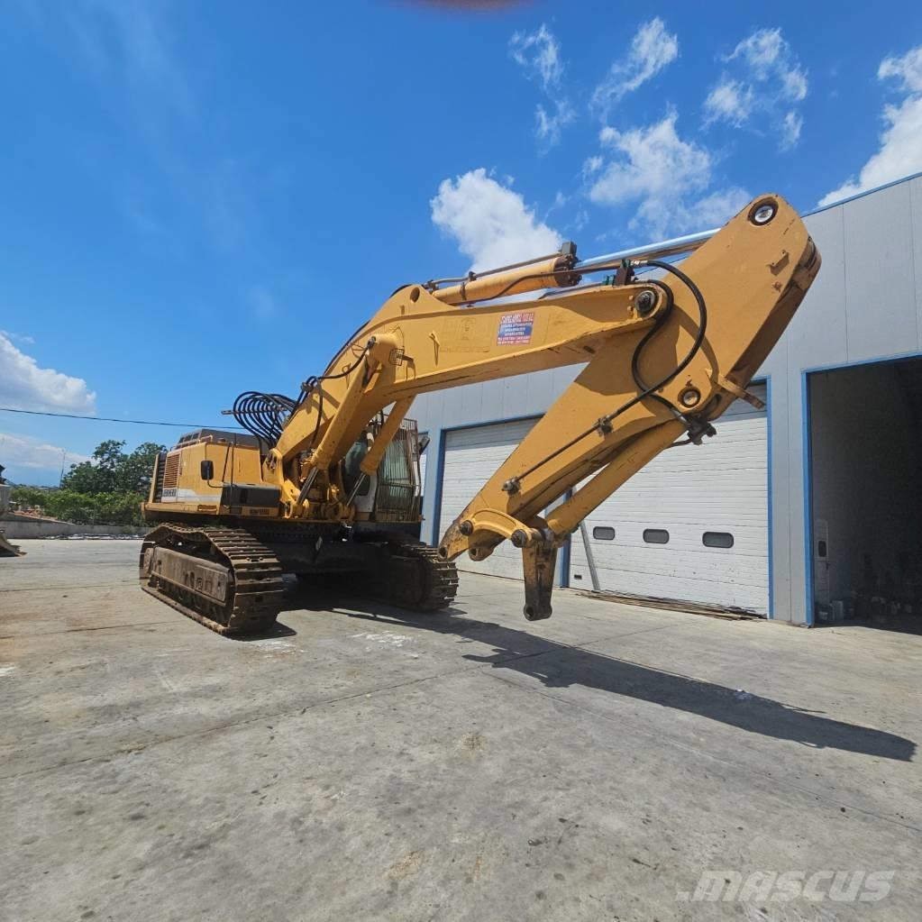 Liebherr 964 HD Rupsgraafmachines