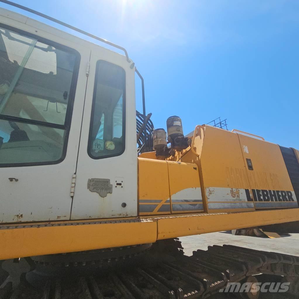 Liebherr 964 HD Rupsgraafmachines