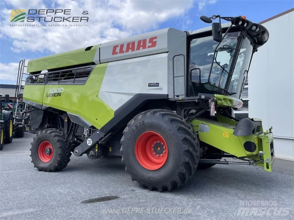 CLAAS Lexion 5300 Maaidorsmachines