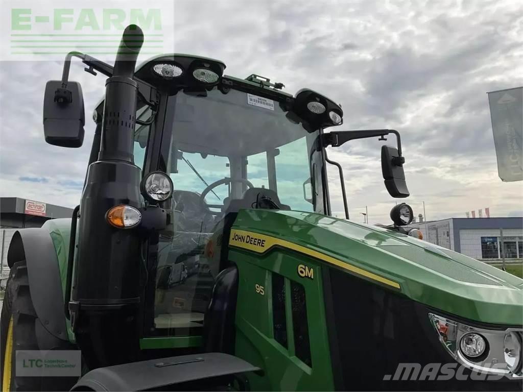 John Deere 6m 95 Tractoren