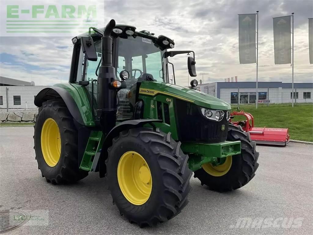 John Deere 6m 95 Tractoren