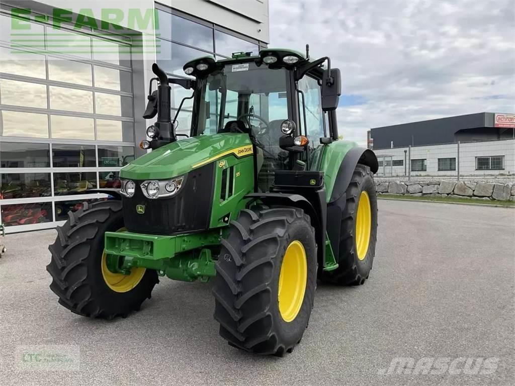 John Deere 6m 95 Tractoren
