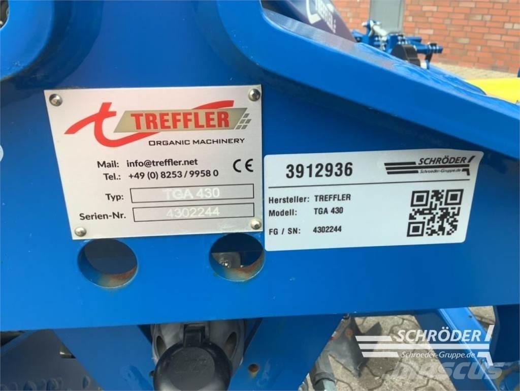  Treffler TGA 430 Cultivatoren