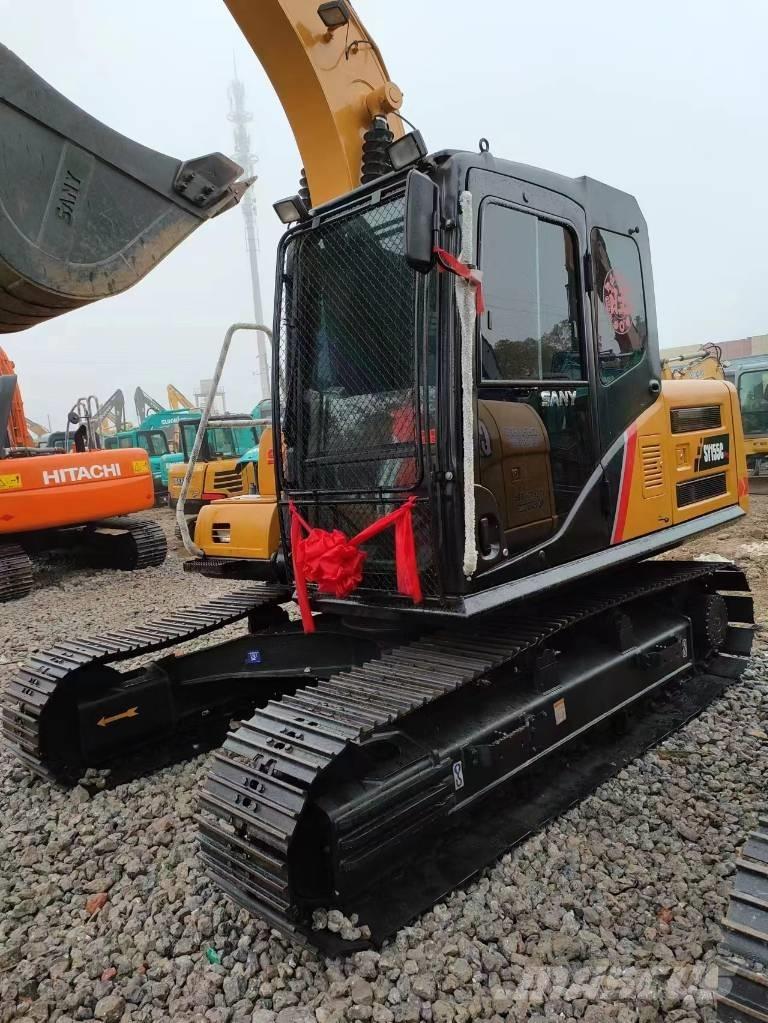 Sany SY 155 C Rupsgraafmachines