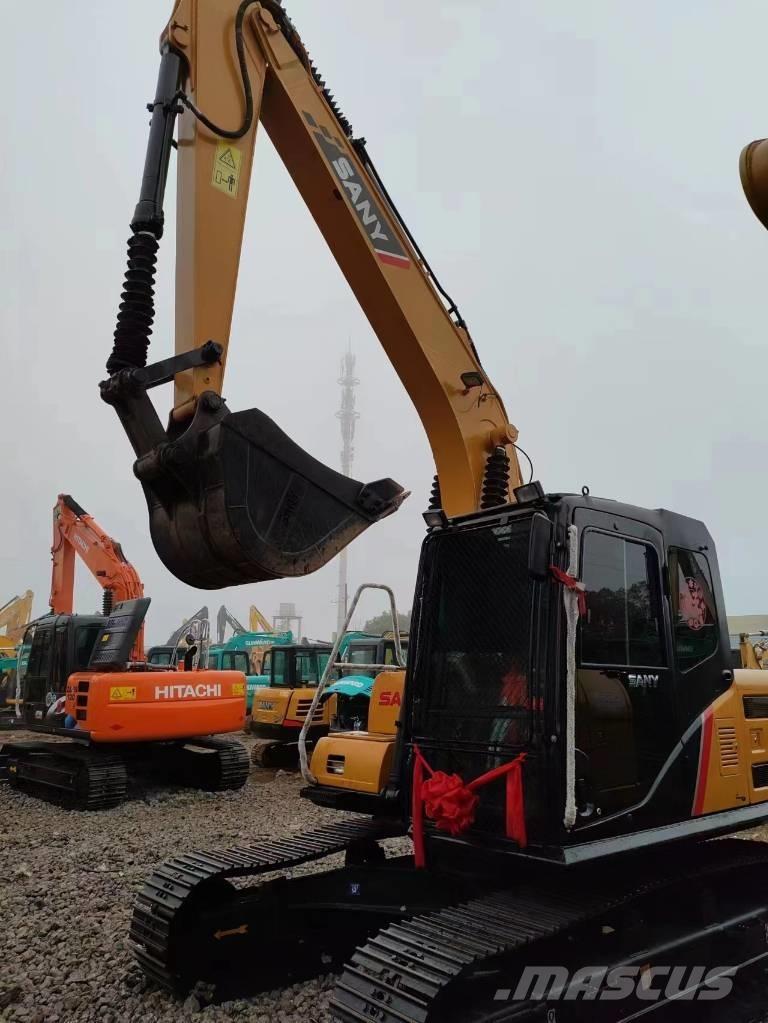 Sany SY 155 C Rupsgraafmachines