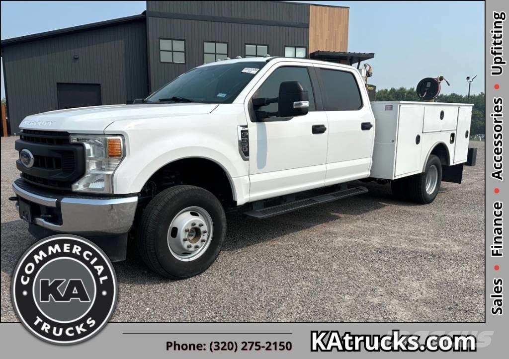 Ford F 350 XL SD Rupshijskranen