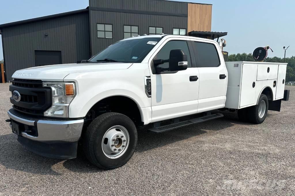Ford F 350 XL SD Rupshijskranen