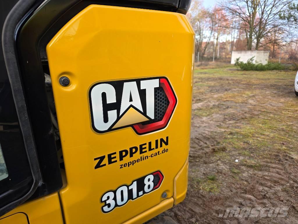 CAT 301.8 Minigraafmachines < 7t