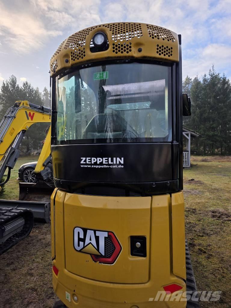 CAT 301.8 Minigraafmachines < 7t