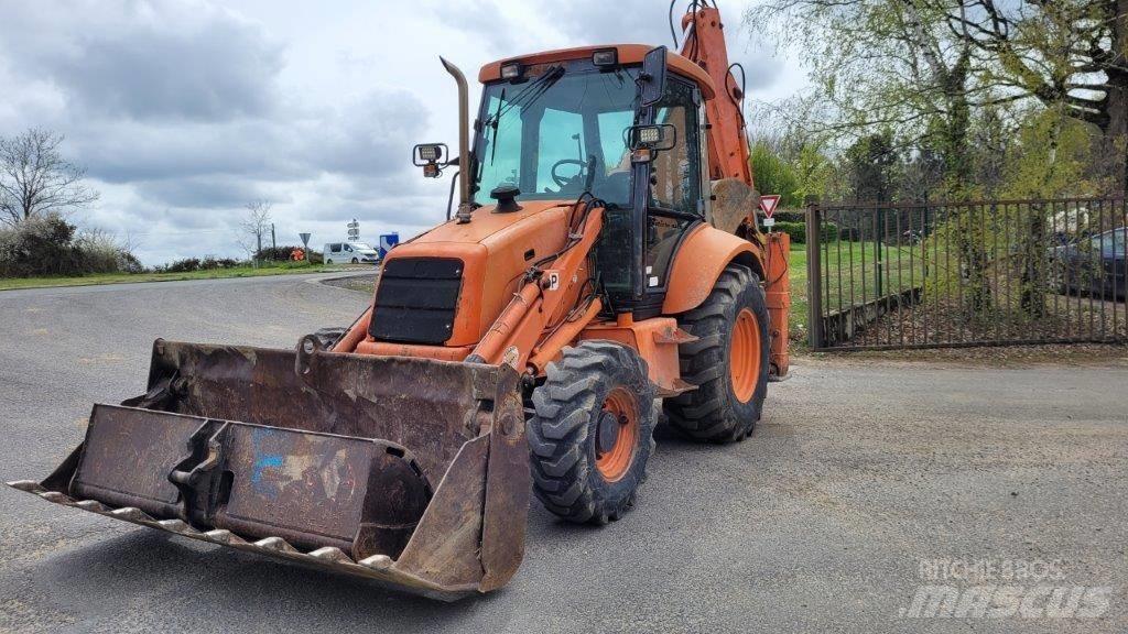 Fiat-Hitachi FB 100 Graaf-laadcombinaties