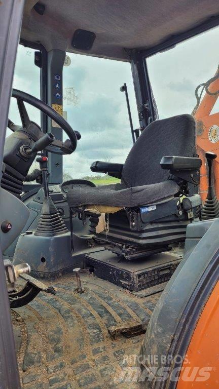 Fiat-Hitachi FB 100 Graaf-laadcombinaties
