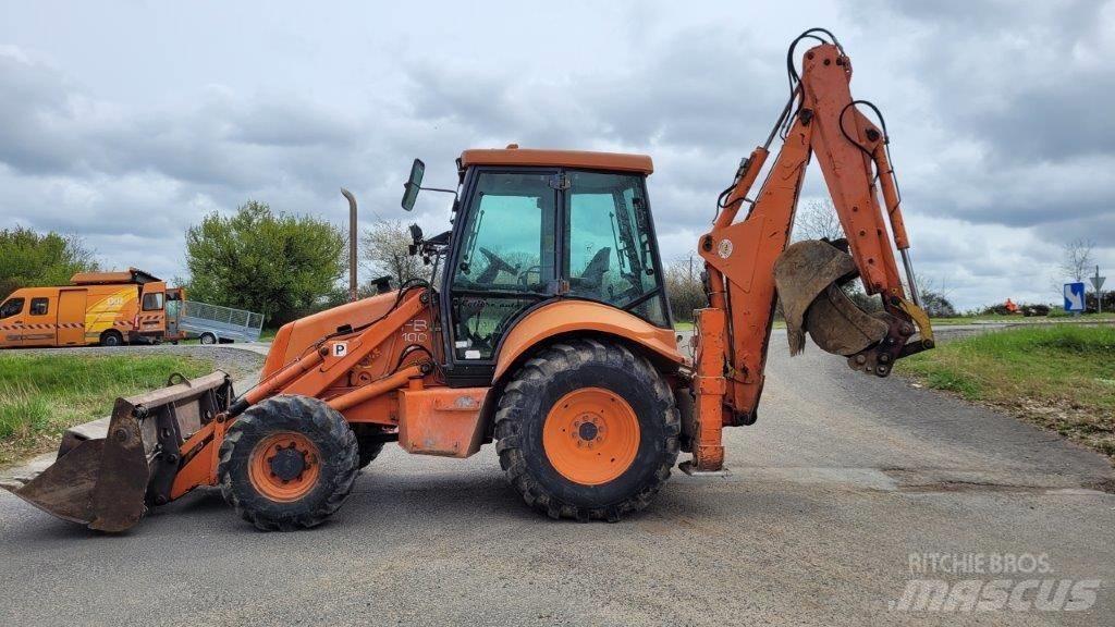 Fiat-Hitachi FB 100 Graaf-laadcombinaties