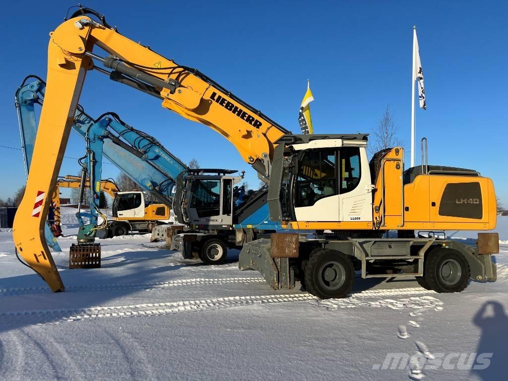 Liebherr LH 40 M ERC Laden en Lossen - overige