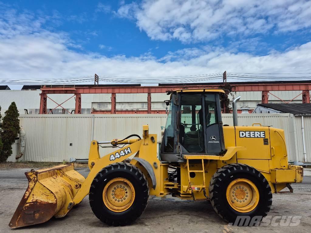 John Deere 444 H Wielladers