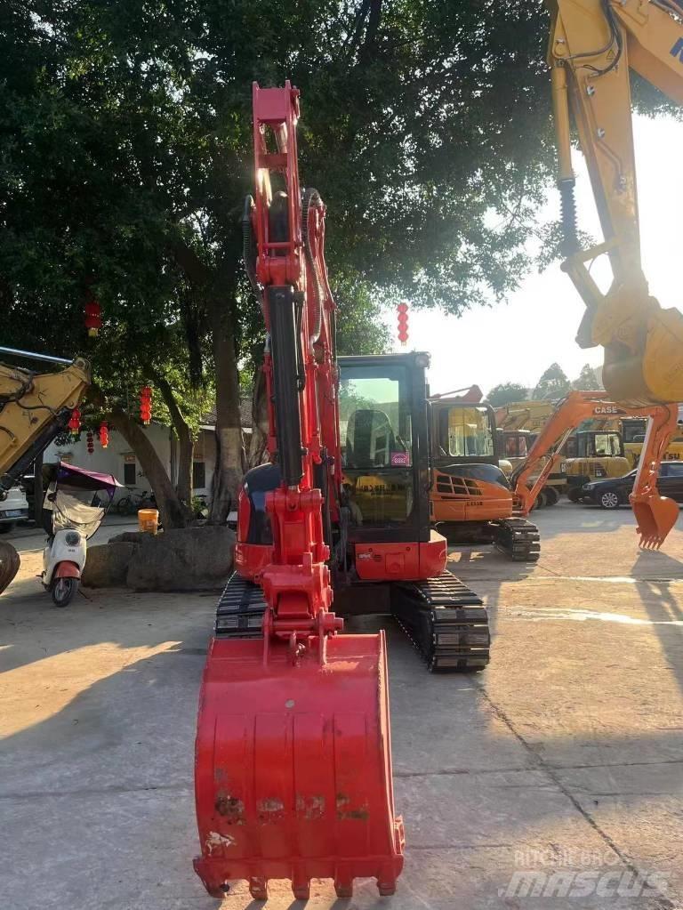 Kubota KX 163-5 Minigraafmachines < 7t