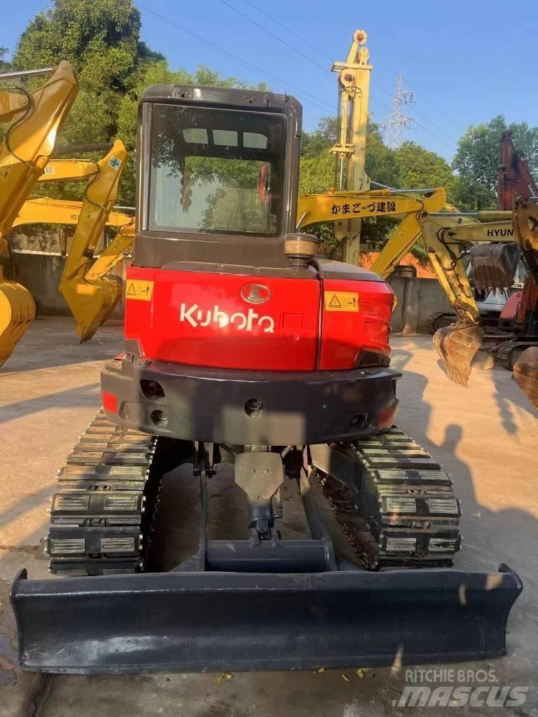 Kubota KX 163-5 Minigraafmachines < 7t