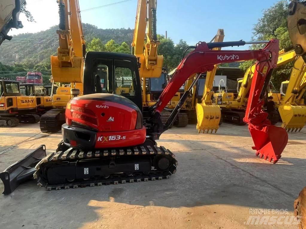 Kubota KX 163-5 Minigraafmachines < 7t