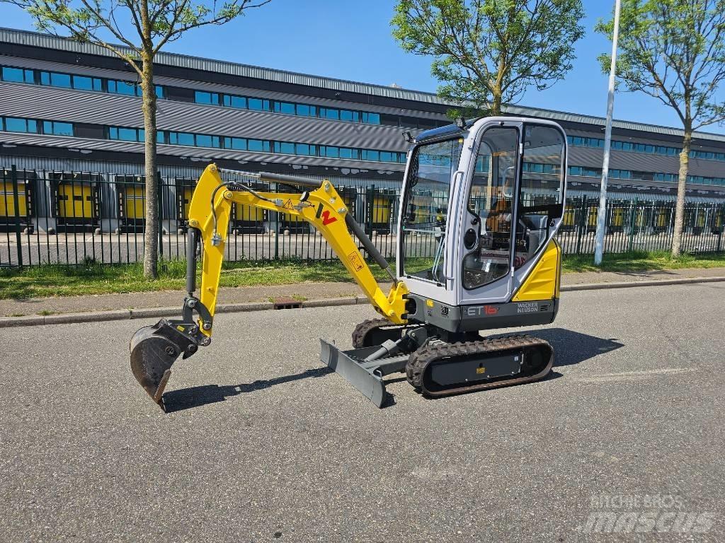 Wacker Neuson ET 16 Minigraafmachines < 7t