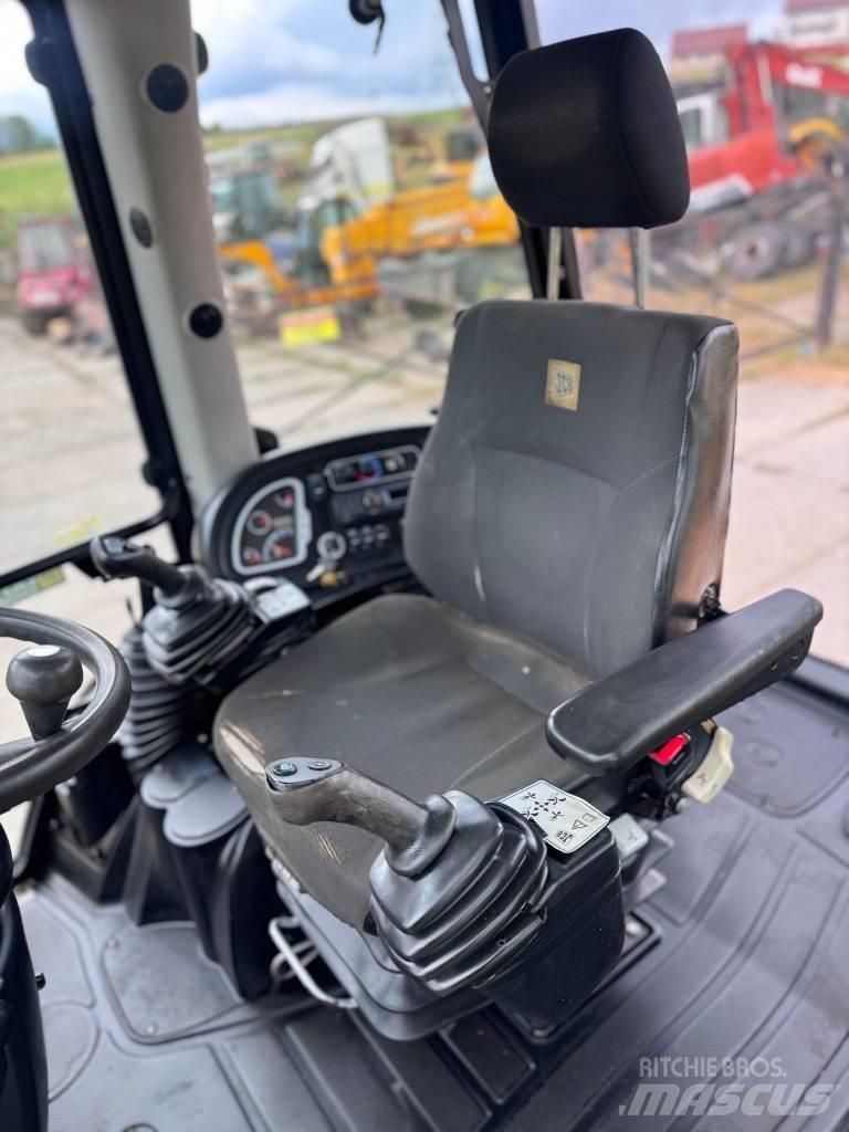JCB 3CX ECO JOYSTICK Graaf-laadcombinaties