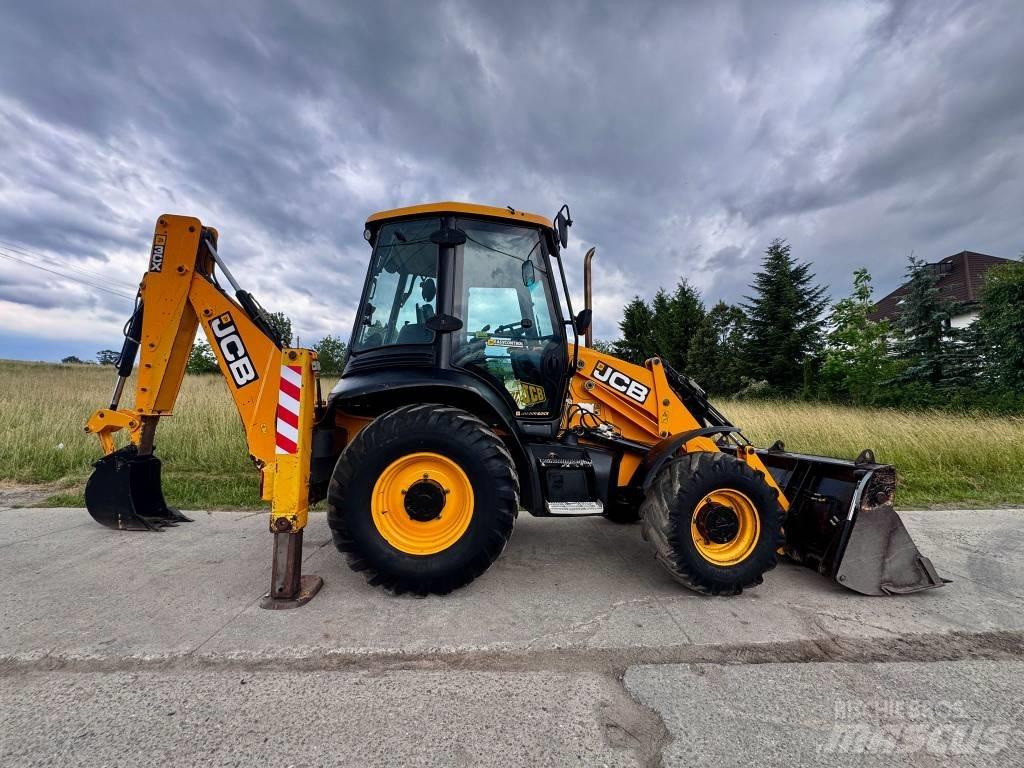 JCB 3CX ECO JOYSTICK Graaf-laadcombinaties