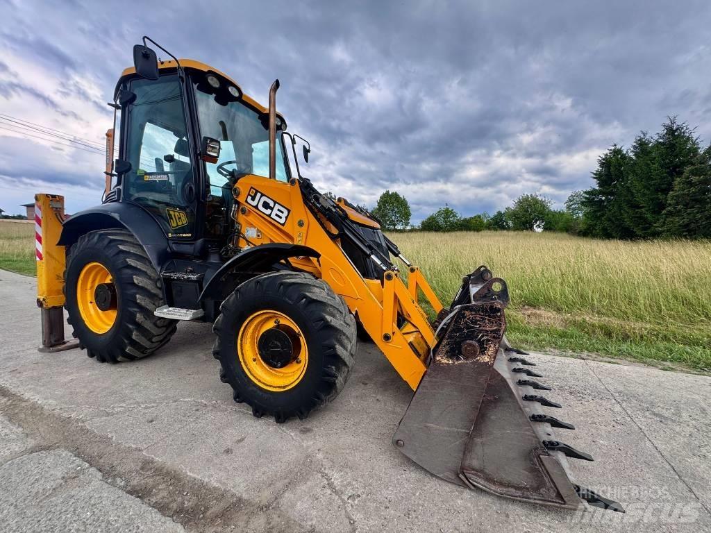 JCB 3CX ECO JOYSTICK Graaf-laadcombinaties