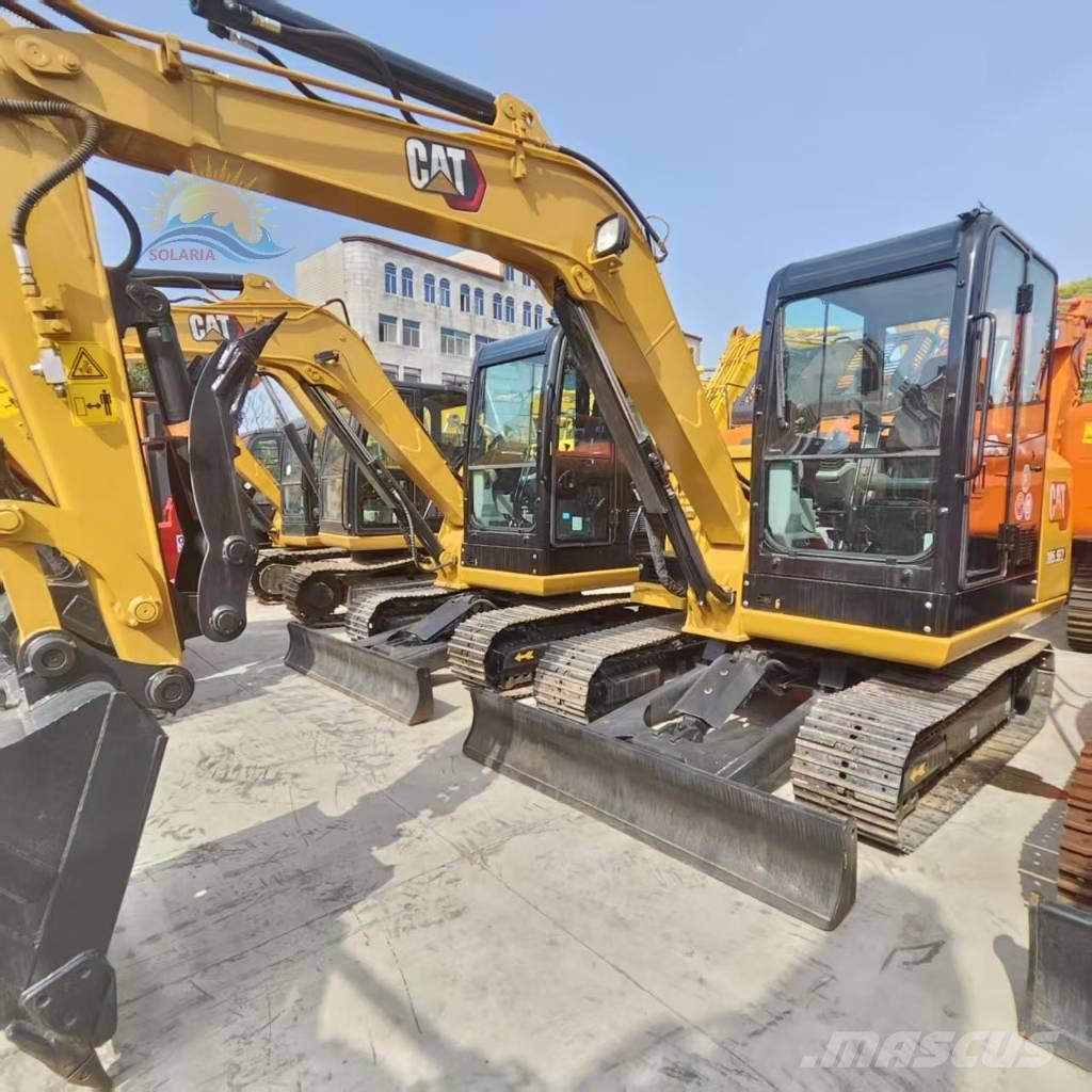 CAT 305.5E2 Rupsgraafmachines