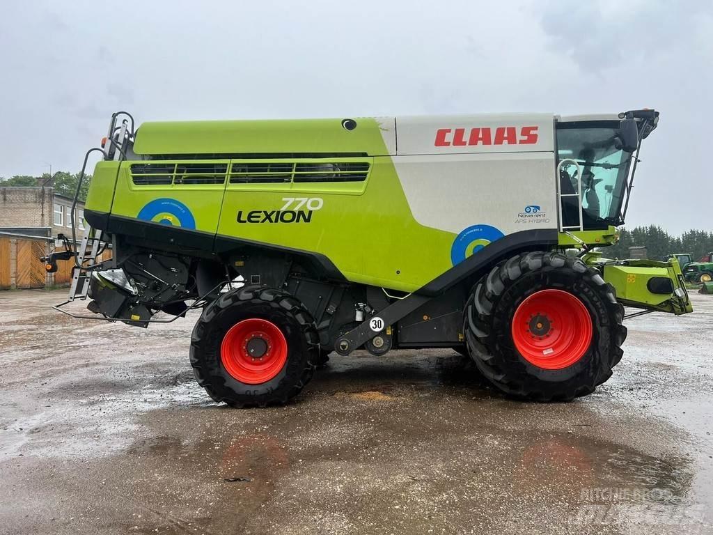CLAAS Lexion 770 Maaidorsmachines