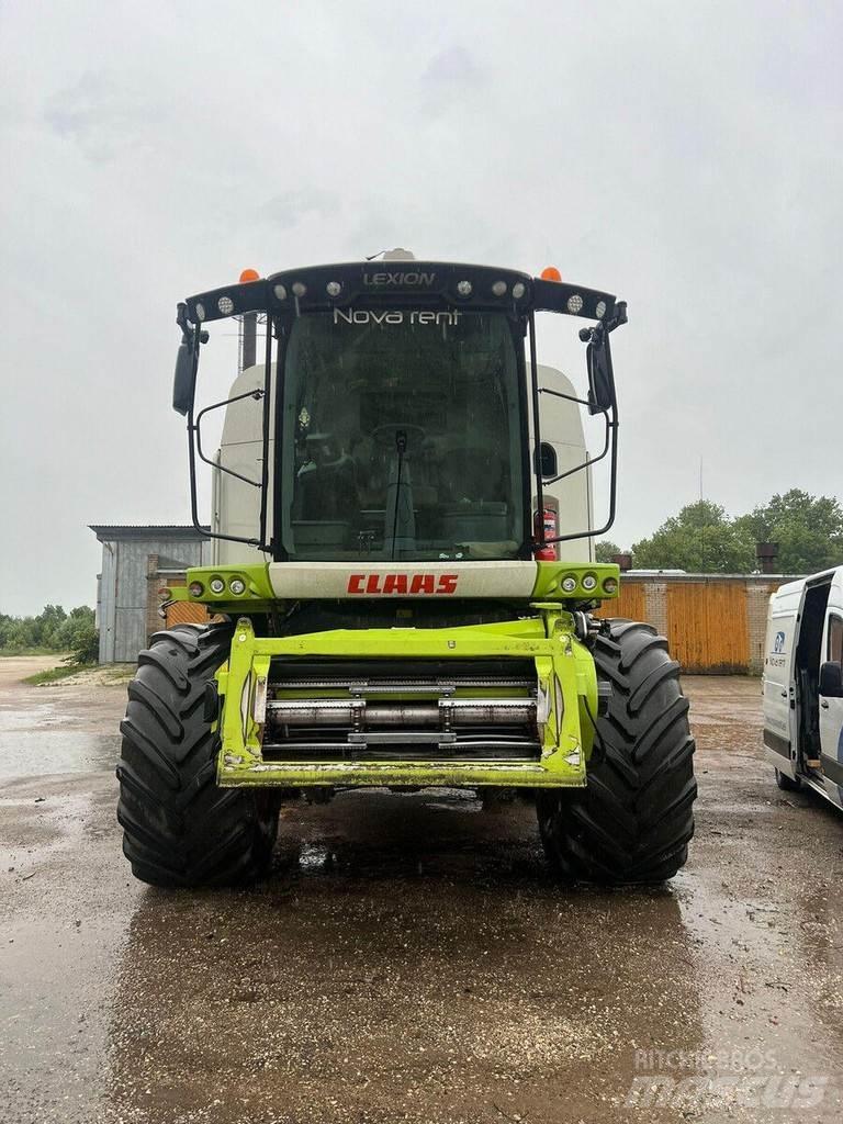 CLAAS Lexion 770 Maaidorsmachines