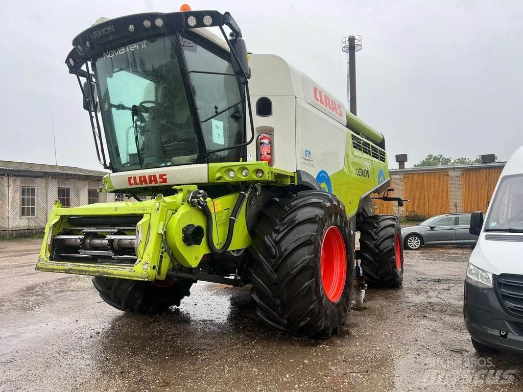 CLAAS Lexion 770 Maaidorsmachines