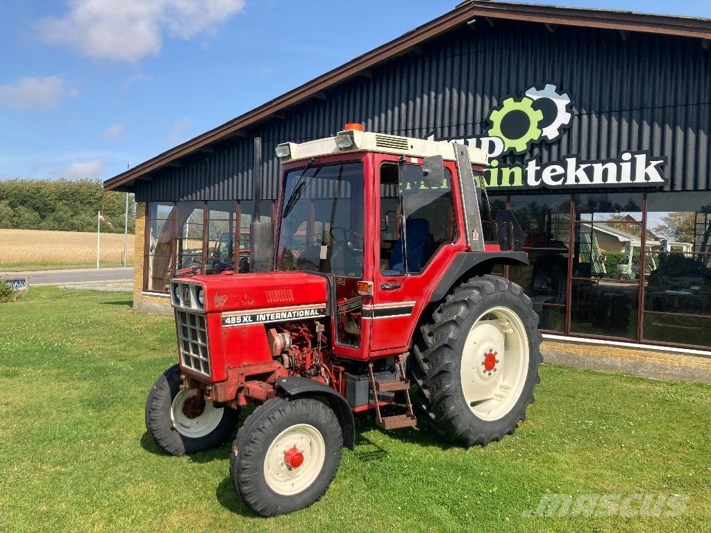 Case IH 485 XL Tractoren