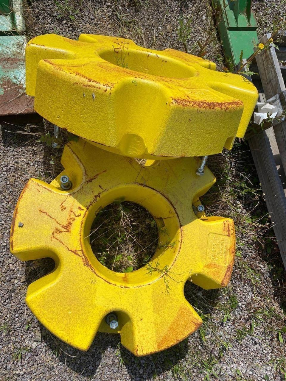 John Deere 625 kg Overige accessoires voor tractoren