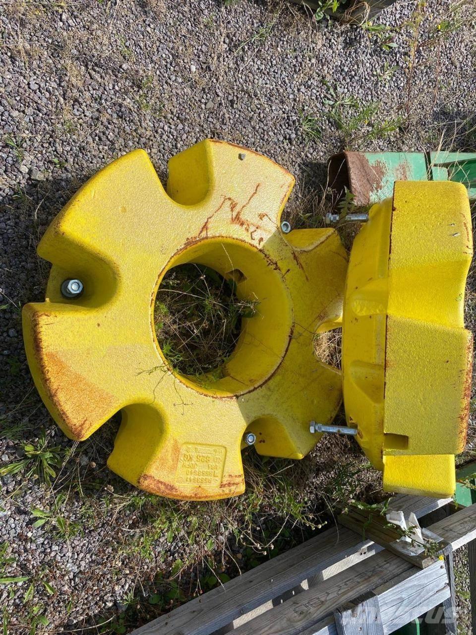 John Deere 625 kg Overige accessoires voor tractoren