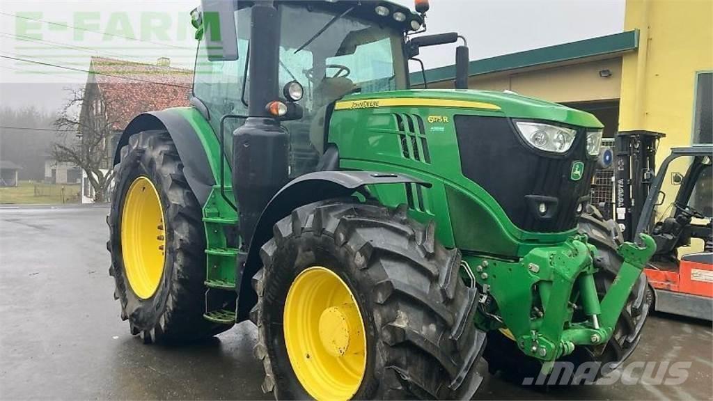 John Deere 6175r Tractoren