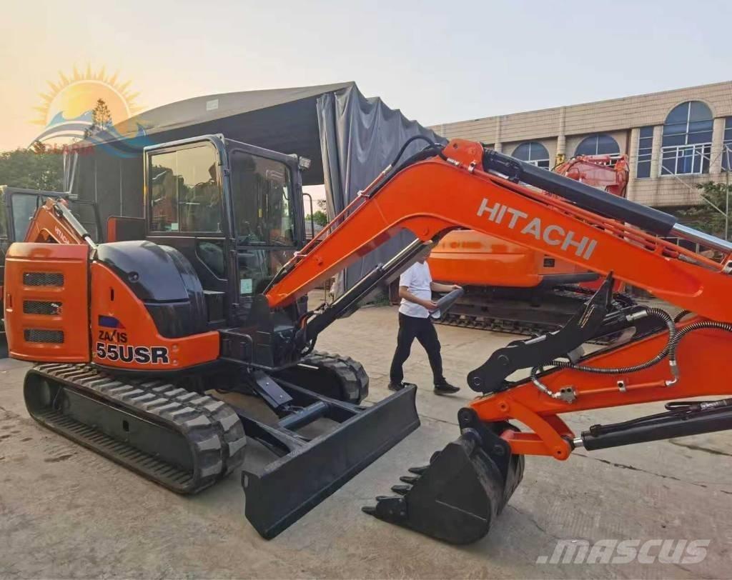 Hitachi ZX55USR Minigraafmachines < 7t