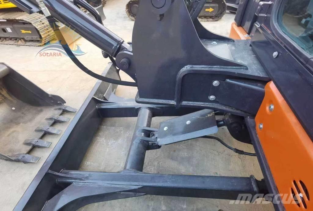 Hitachi ZX55USR Minigraafmachines < 7t