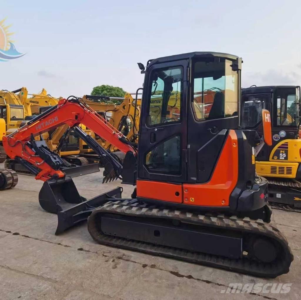 Hitachi ZX55USR Minigraafmachines < 7t