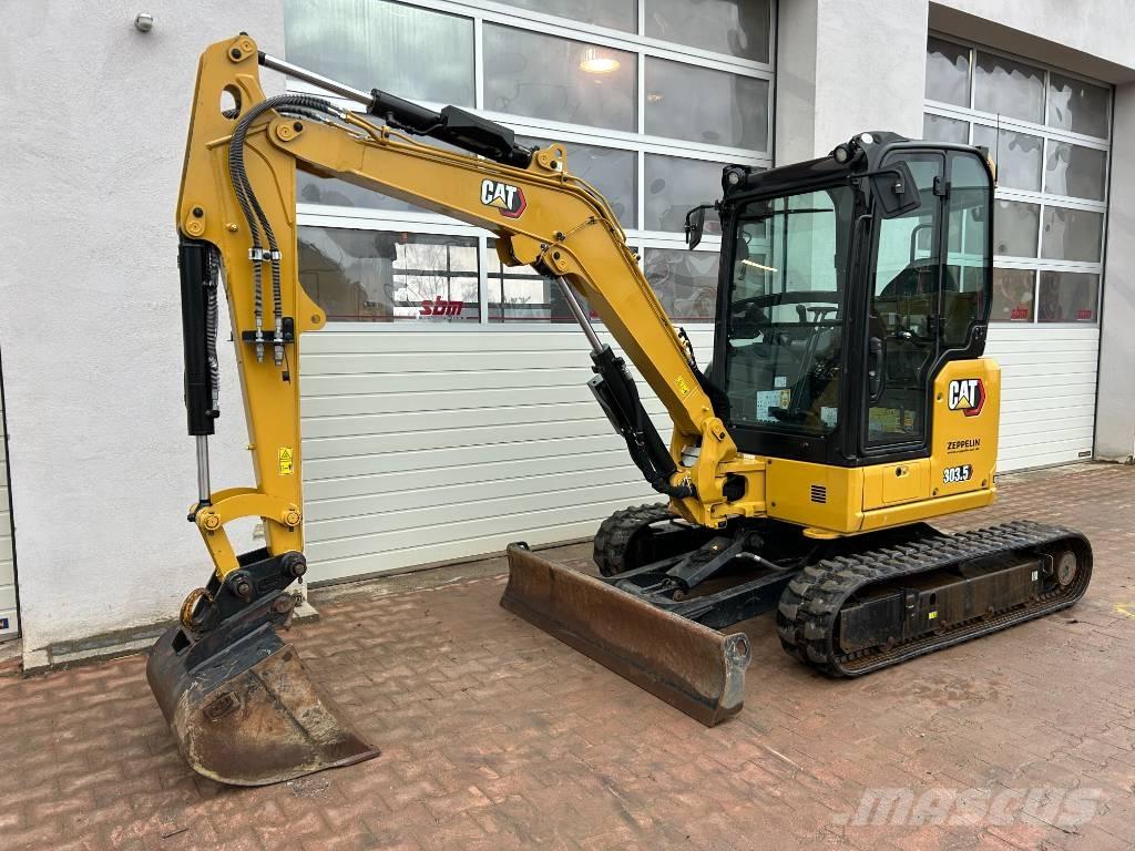 CAT 303.5 CR Minigraafmachines < 7t