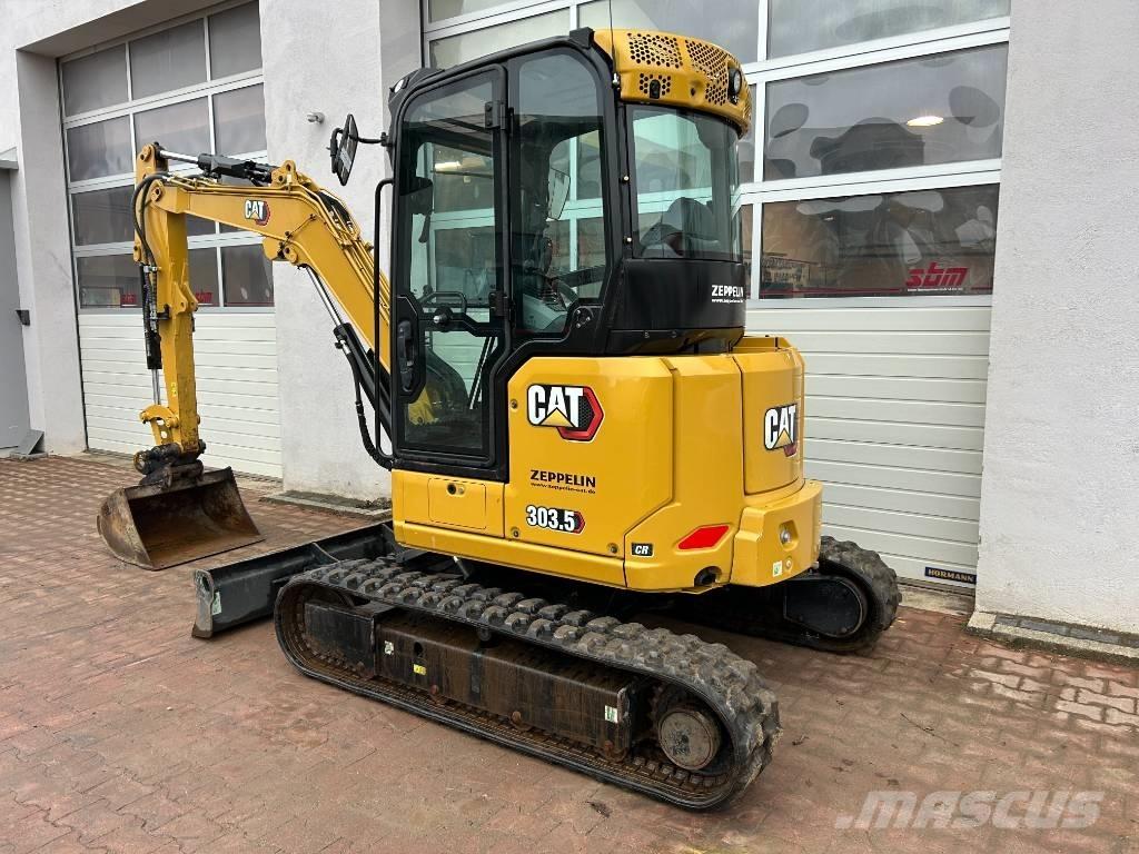 CAT 303.5 CR Minigraafmachines < 7t