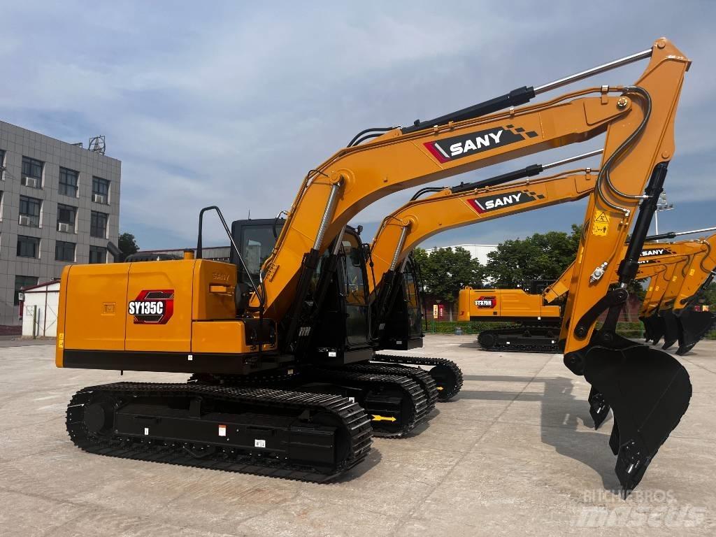 Sany SY135C Rupsgraafmachines
